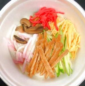 冷やしきつねそば/うどん