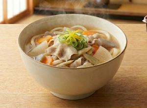 豚汁うどん