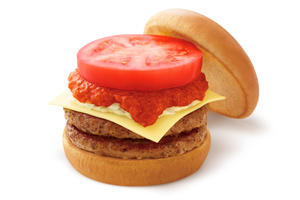 モスバーガー ダブルモスチーズバーガー
