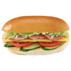 ハムチーズ野菜