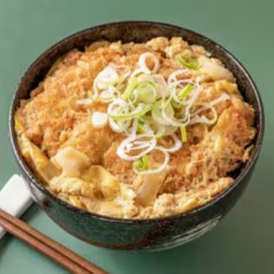 俺のチーズチキンカツ丼