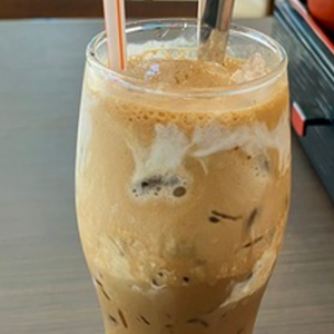 塩ミルクコーヒー