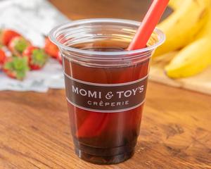 momi&toy's タピオカアイスティ(Sサイズ) Tapioca Iced Tea (Small Size)