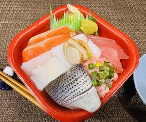 丼丸人気No.2 海鮮丼