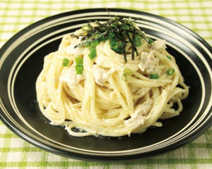 ツナマヨパスタ