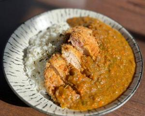 ロースかつカレー(辛口)