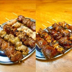 串屋横丁 おまかせ5本盛り