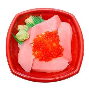 丼丸 マグロイクラ丼