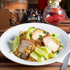 叉焼チャーハン Chashu Pork Fried Rice
