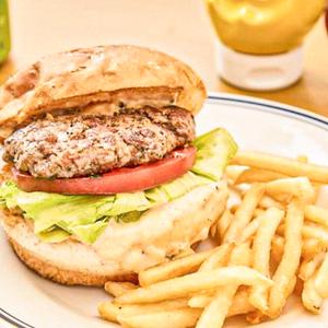 ハンバーガー Hamburger