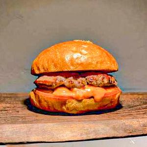 ハンバーガー Hamburger