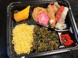高菜弁当