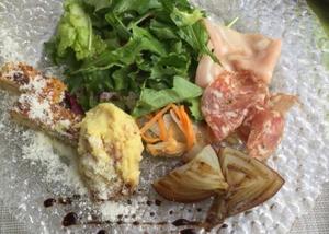 前菜盛り合わせ