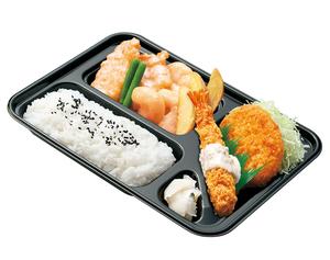 本家かまどや スペシャル エビマヨチキン弁当
