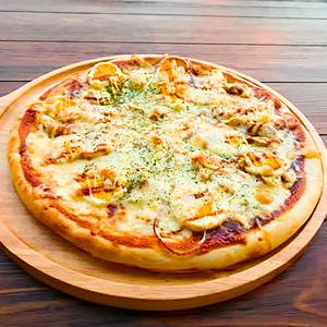 BBQチキンエッグピザ12インチ