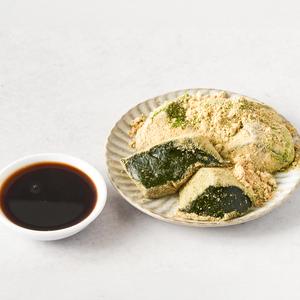 いいな自家製”濃い抹茶”わらびもち5個入り(黒蜜付き)