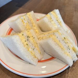 トリュフ香るたまごサンド
