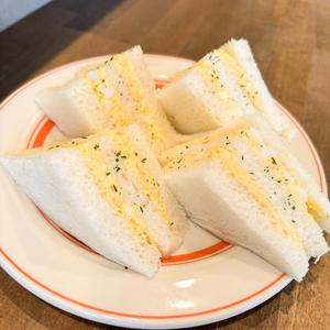 トリュフ香るたまごサンド