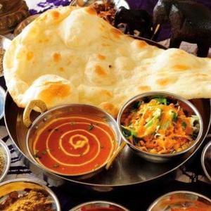 ナンカレーセット NaanandCurrySet