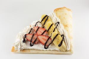 マリオンクレープ いちごバナナチョコクリーム