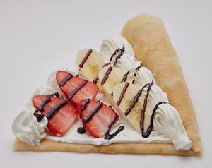 いちごバナナチョコクリーム