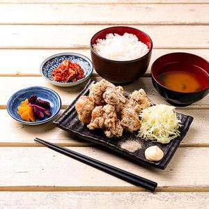 【人気No.1】自家製からあげ定食