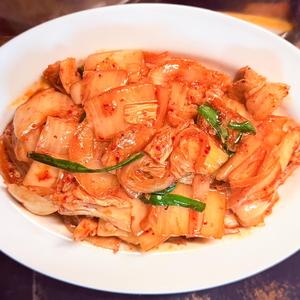 豚キムチ定食