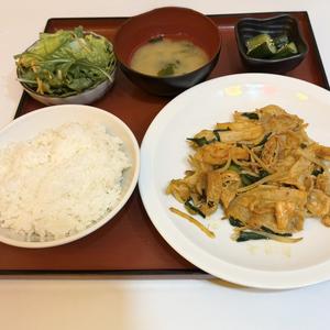 豚キムチ定食