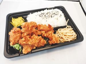鶏モモのから揚げ弁当・こもれび弁当