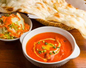 バターチキンカレーセット Butter Chicken Curry Set