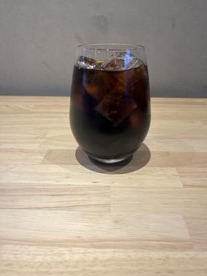 アイスコーヒー ダブル認証