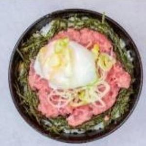 【さっぱり】半玉ネギトロ丼