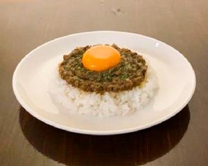 【こだわり抜いた究極の無水カレー 】キーマカレー