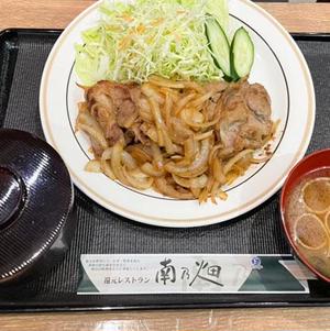 しょうが焼き弁当