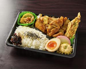 なるとキッチン 鶏スタミナ焼き弁当