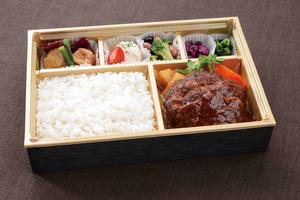 国産牛ハンバーグステーキ御膳