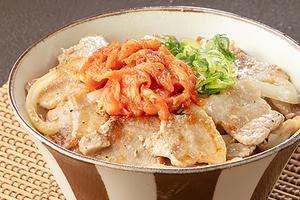 塩だれキムチ豚焼肉丼