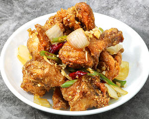 ゴチュ(とうがらし)チキン Korean red pepper chicken
