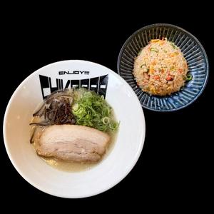 ラーメン飯チャンセット
