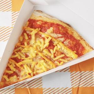 チーズマカロニピザ