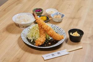 特大えびフライ