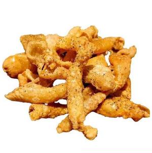 鶏皮の唐揚げ