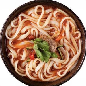 牛筋麺麻辣湯(牛筋面麻辣)麺とスープのみ