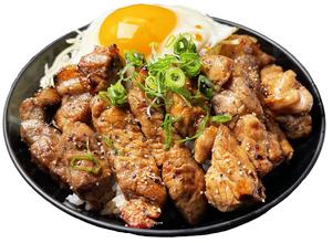 トンテキ丼