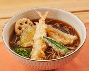 【レンジ加熱商品】天ぷらそば