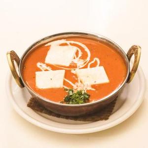 パニールマカニカレー Paneer Makhani Curry