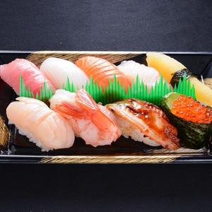 特上にぎり盛合せ 1人前 9貫 (Premium Nigiri Sushi Set <9Pieces>)