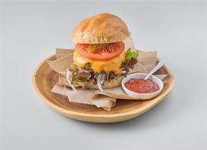 アメリカンバーガー