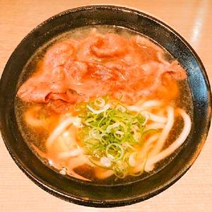 黒毛和牛肉うどん