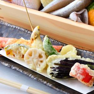 天ぷら盛り合わせ